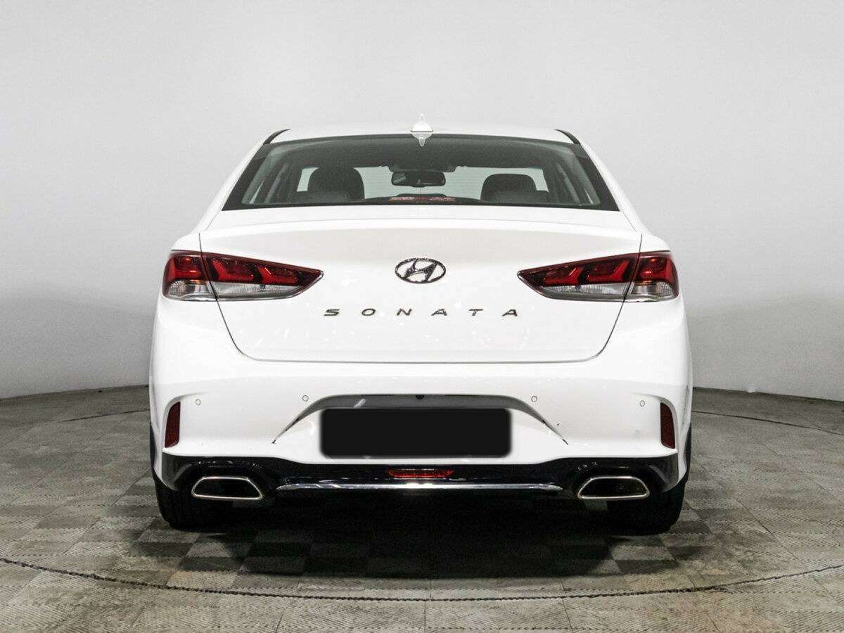 Купить Hyundai Sonata с пробегом. Фото: #5