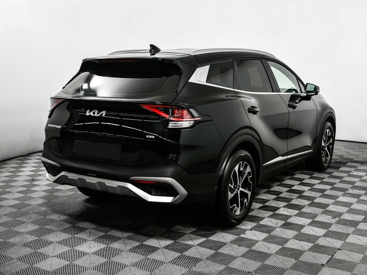 Купить Kia Sportage с пробегом. Фото: #4