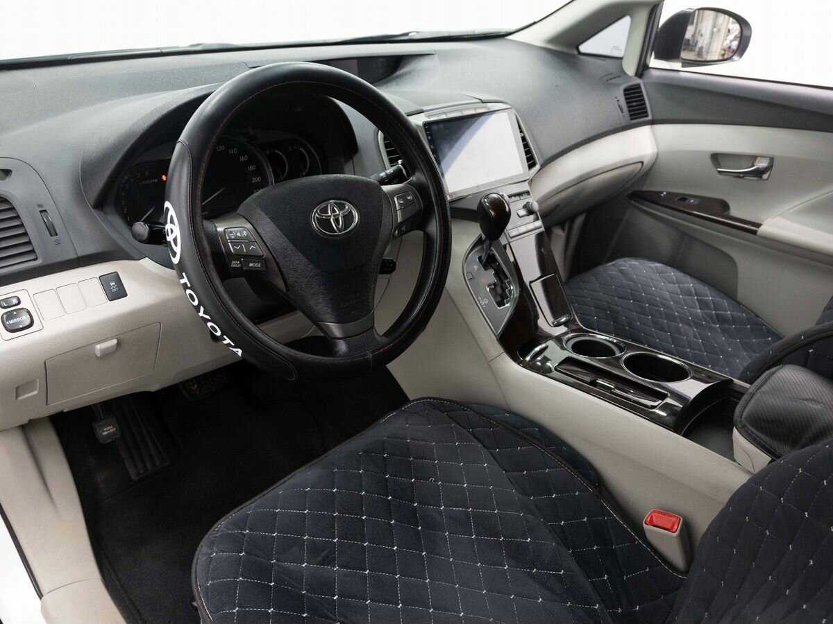 Купить Toyota Venza с пробегом. Фото: #8