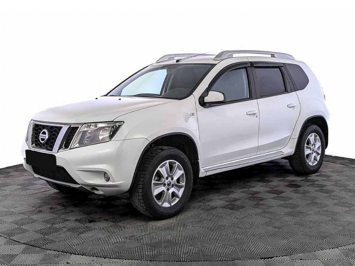 Купить Nissan Terrano с пробегом. Фото: #0