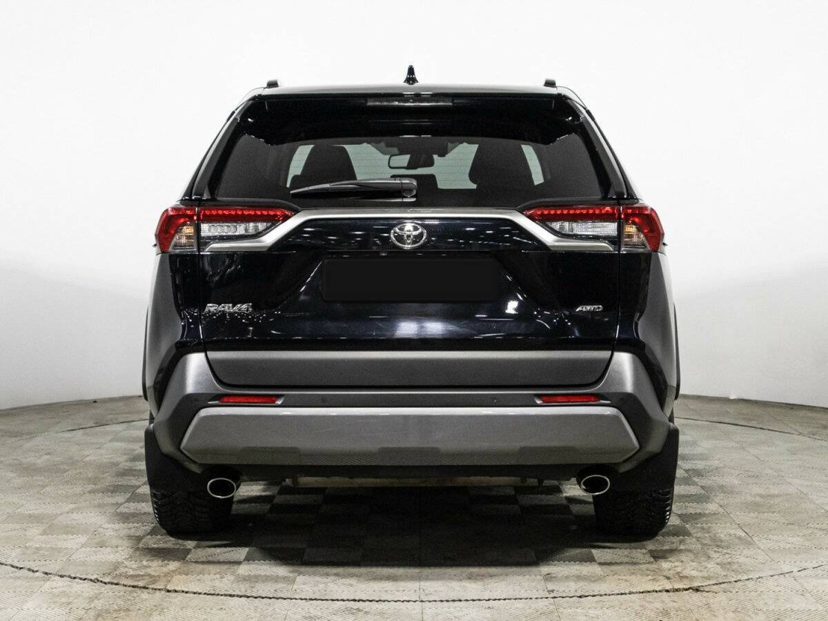 Купить Toyota RAV4 с пробегом. Фото: #5