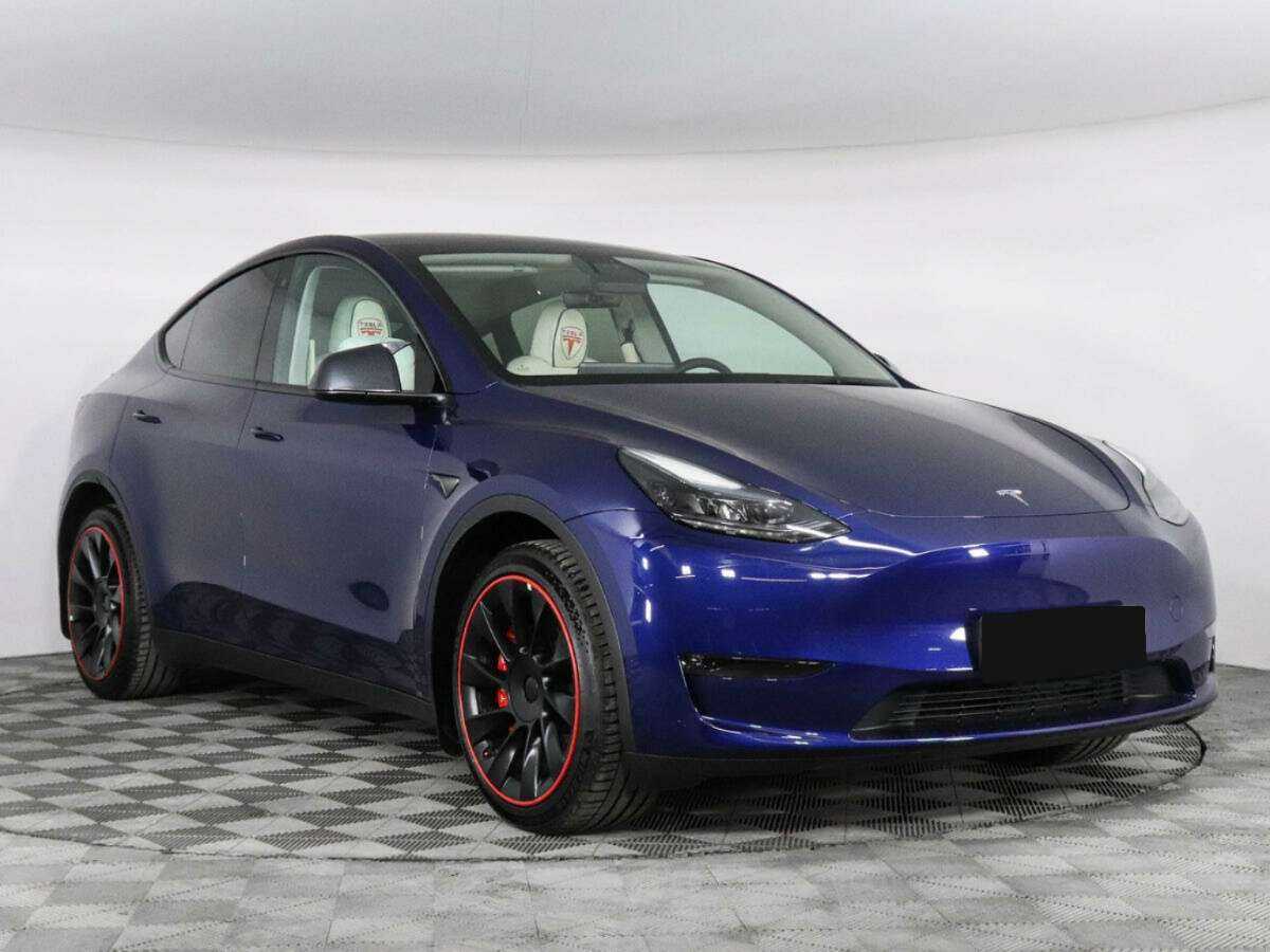 Купить Tesla Model Y с пробегом. Фото: #2