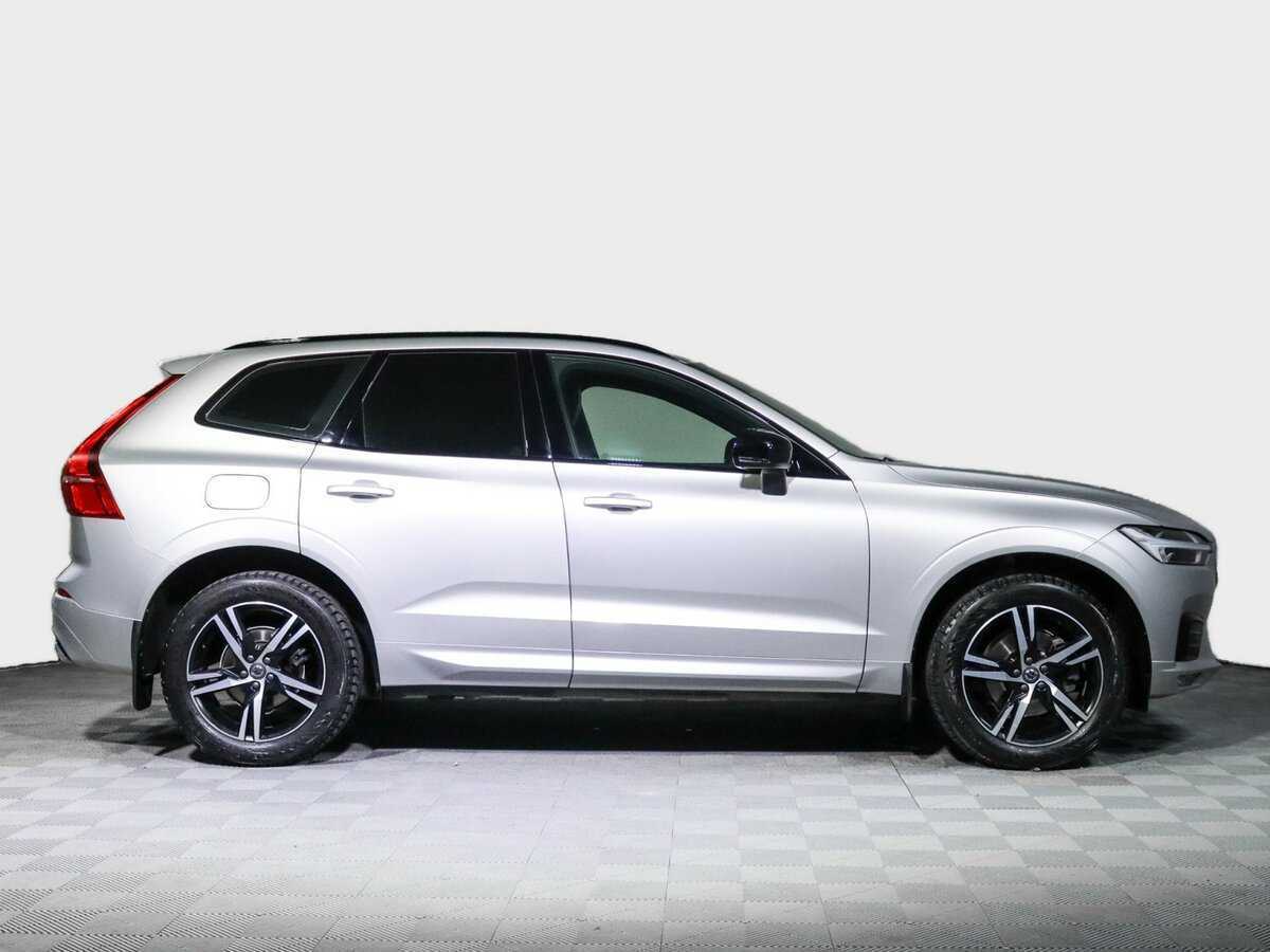 Купить Volvo XC60 с пробегом. Фото: #3
