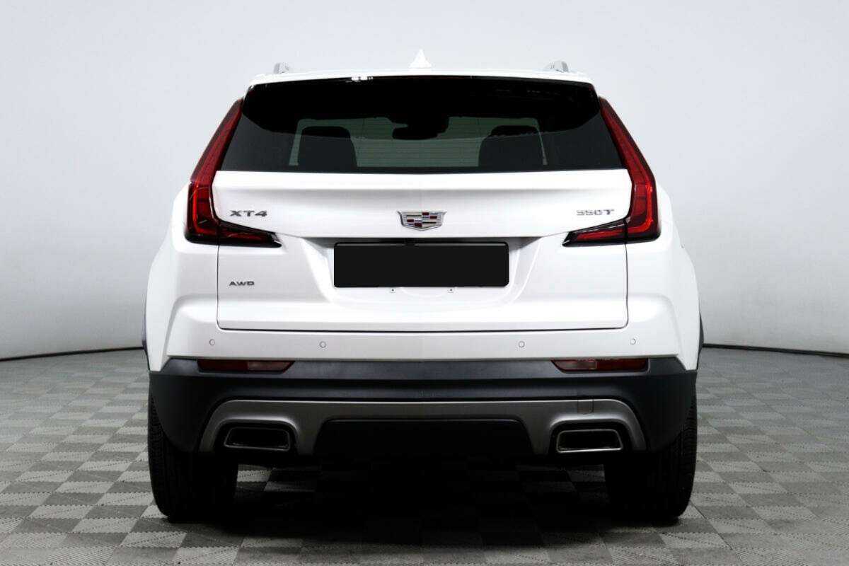 Купить Cadillac XT4 с пробегом. Фото: #5