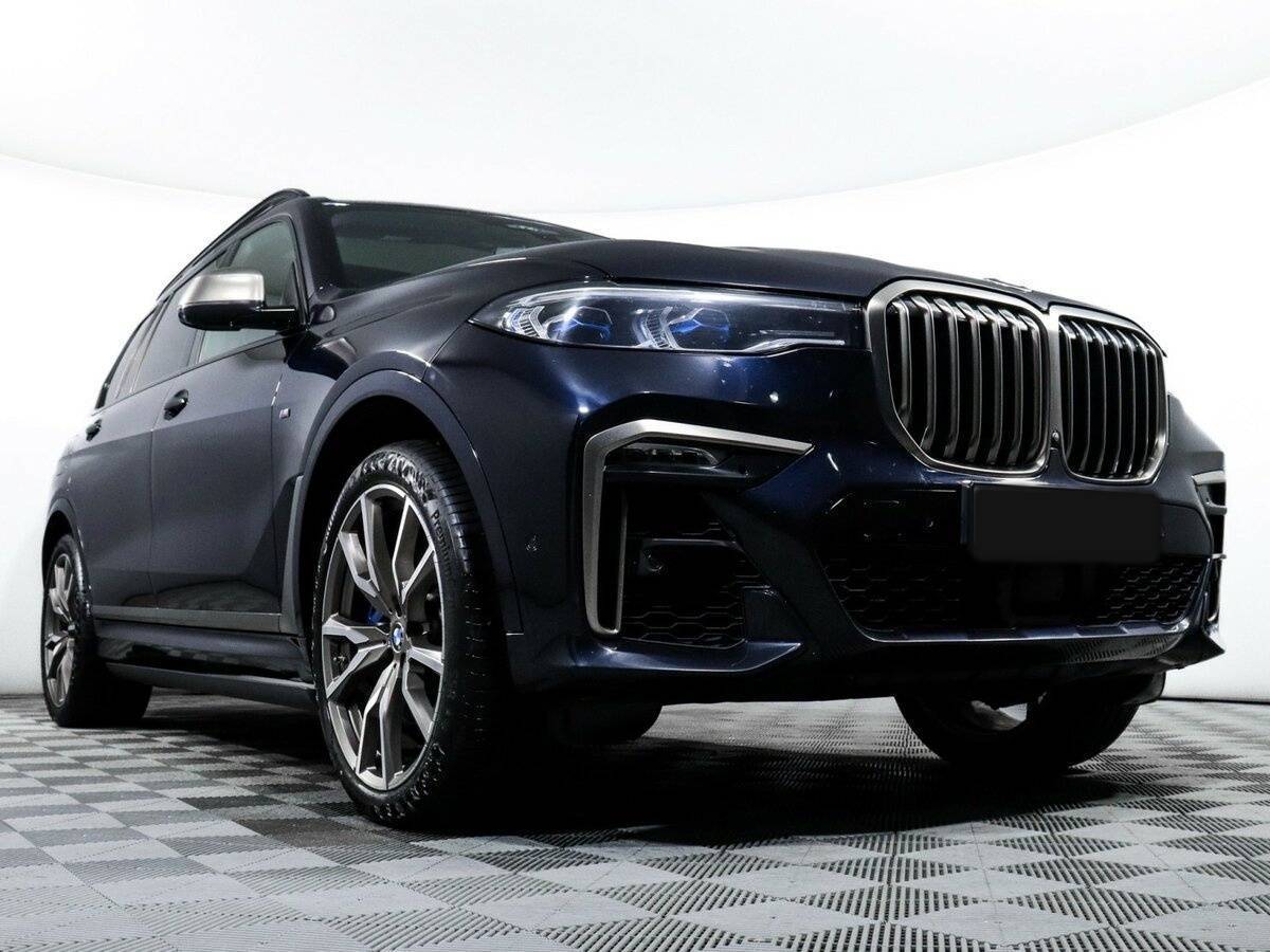 Купить BMW X7 с пробегом. Фото: #16