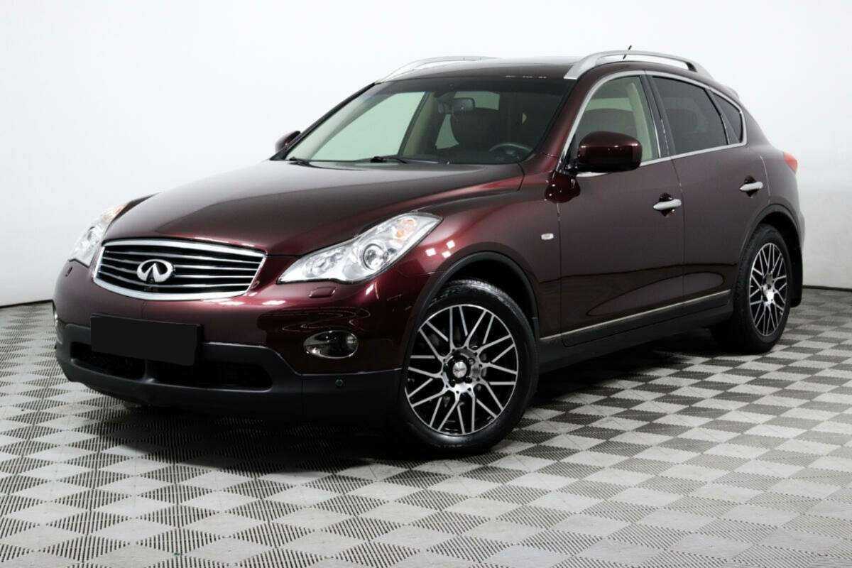 Купить Infiniti QX50 с пробегом. Фото: #0