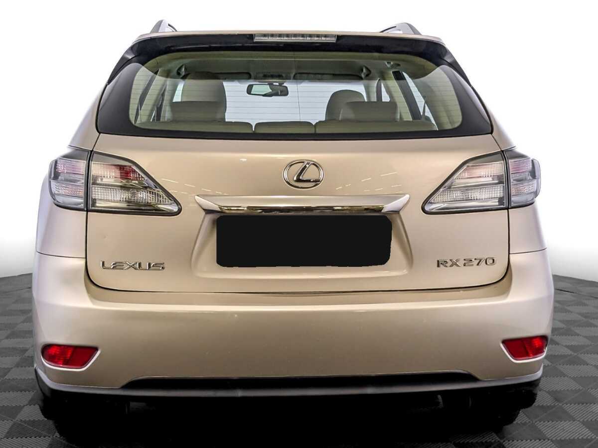 Купить Lexus RX с пробегом. Фото: #5