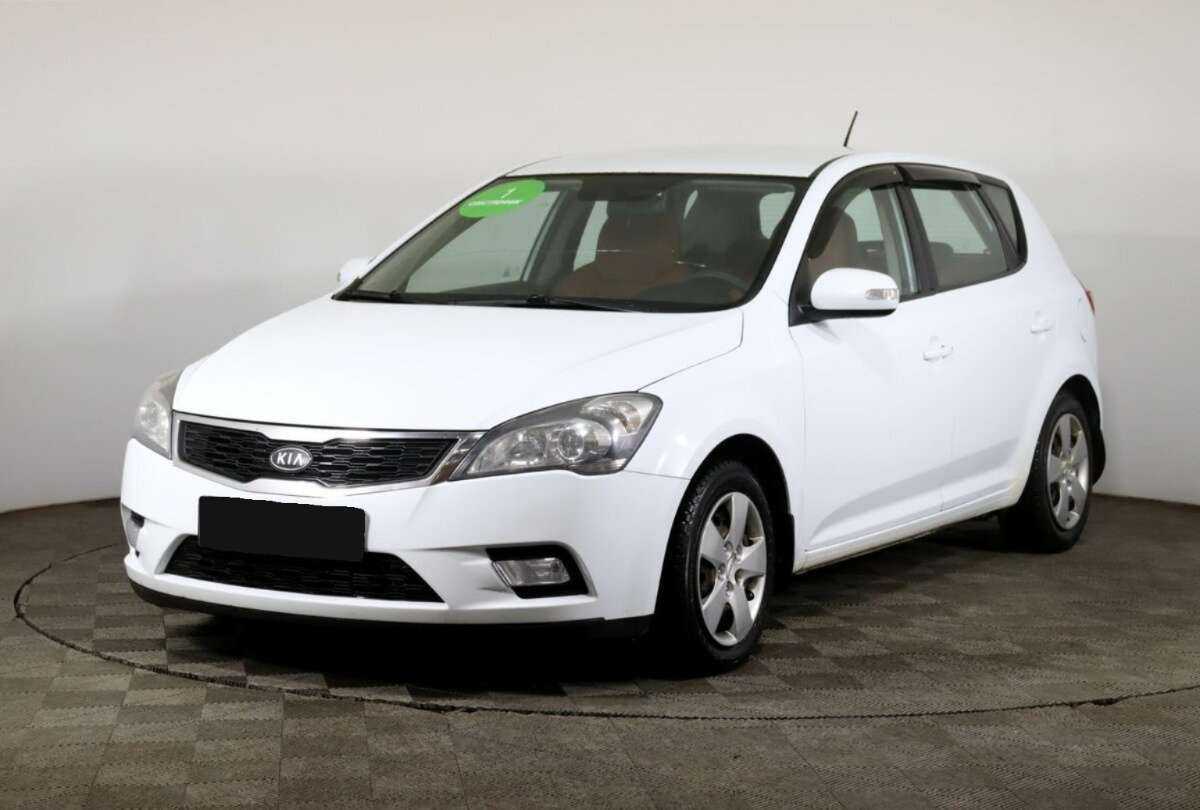 Купить Kia Ceed с пробегом. Посмотреть фото