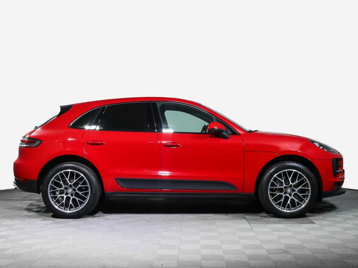 Купить Porsche Macan с пробегом. Фото: #3