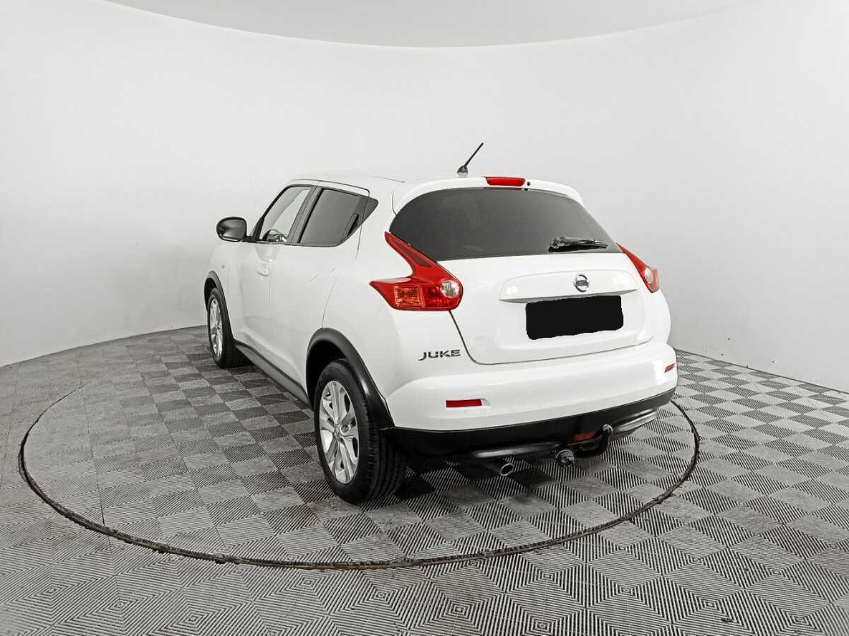 Купить Nissan Juke с пробегом. Фото: #6