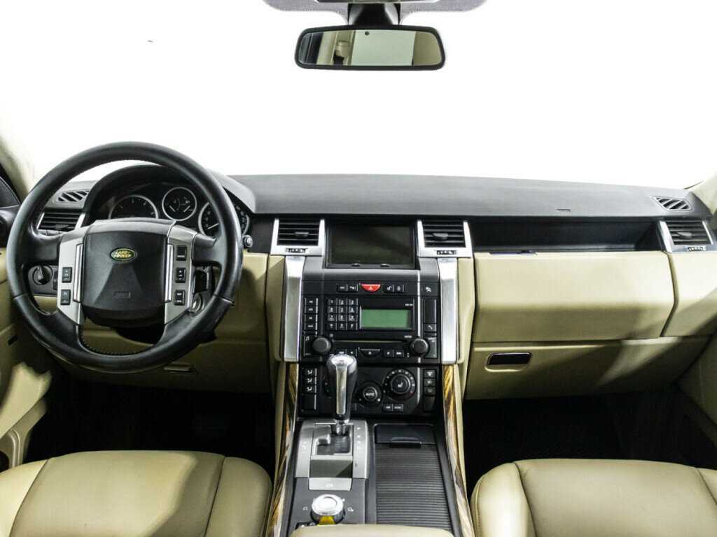 Купить Land Rover Range Rover Sport с пробегом. Фото: #12