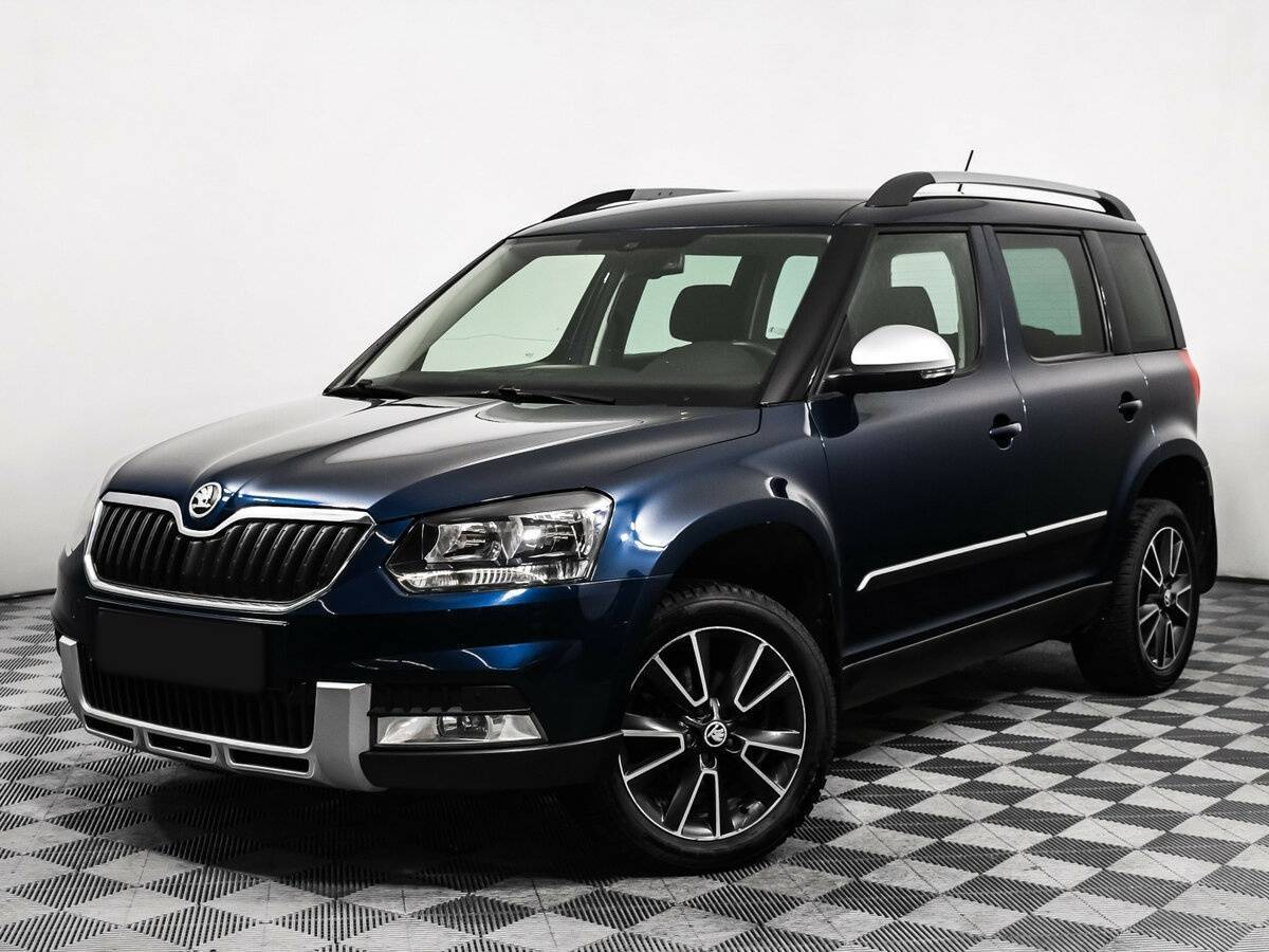 Купить Skoda Yeti с пробегом. Фото: #0