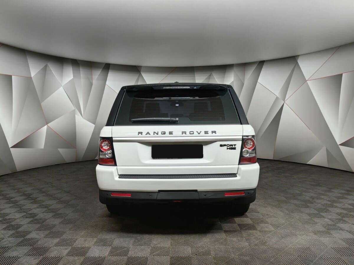 Купить Land Rover Range Rover Sport с пробегом. Фото: #7