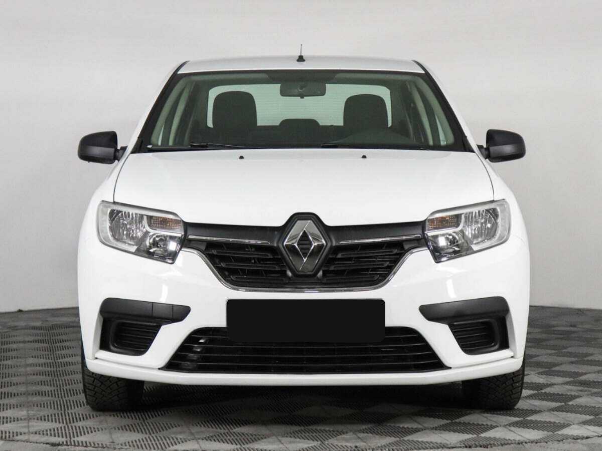 Купить Renault Logan с пробегом. Фото: #1