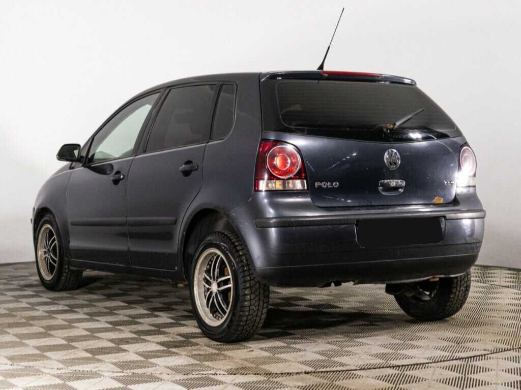Купить Volkswagen Polo с пробегом. Фото: #6