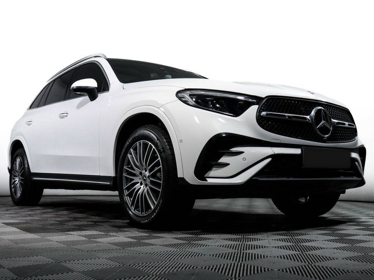 Купить Mercedes-Benz GLC с пробегом. Фото: #15