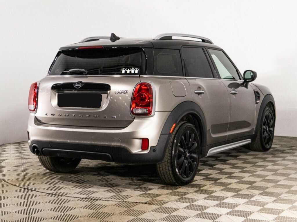 Купить Mini Countryman с пробегом. Фото: #4