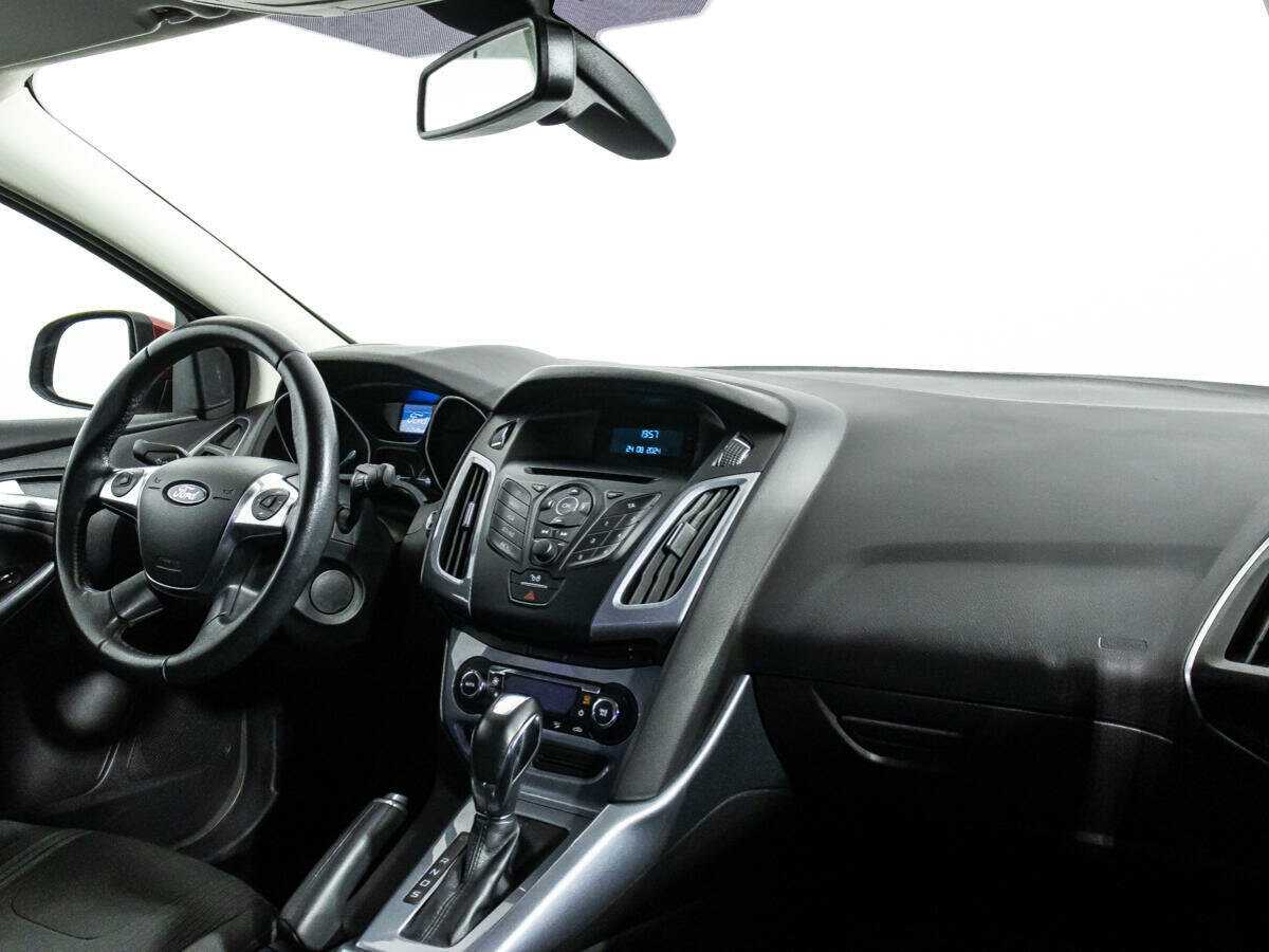Купить Ford Focus с пробегом. Фото: #8