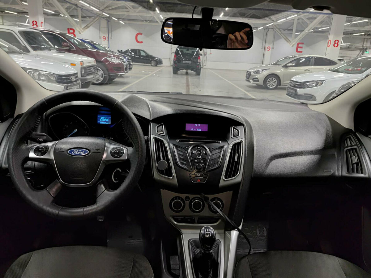 Купить Ford Focus с пробегом. Фото: #13
