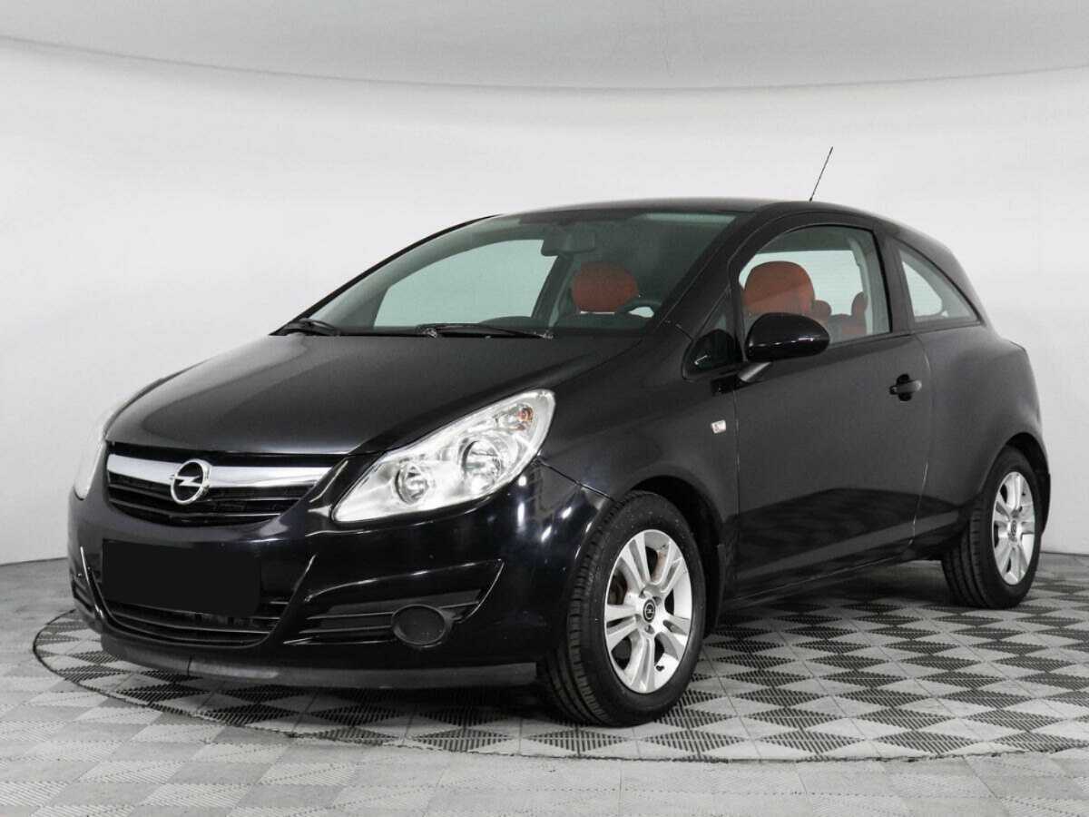 Купить Opel Corsa с пробегом. Посмотреть фото