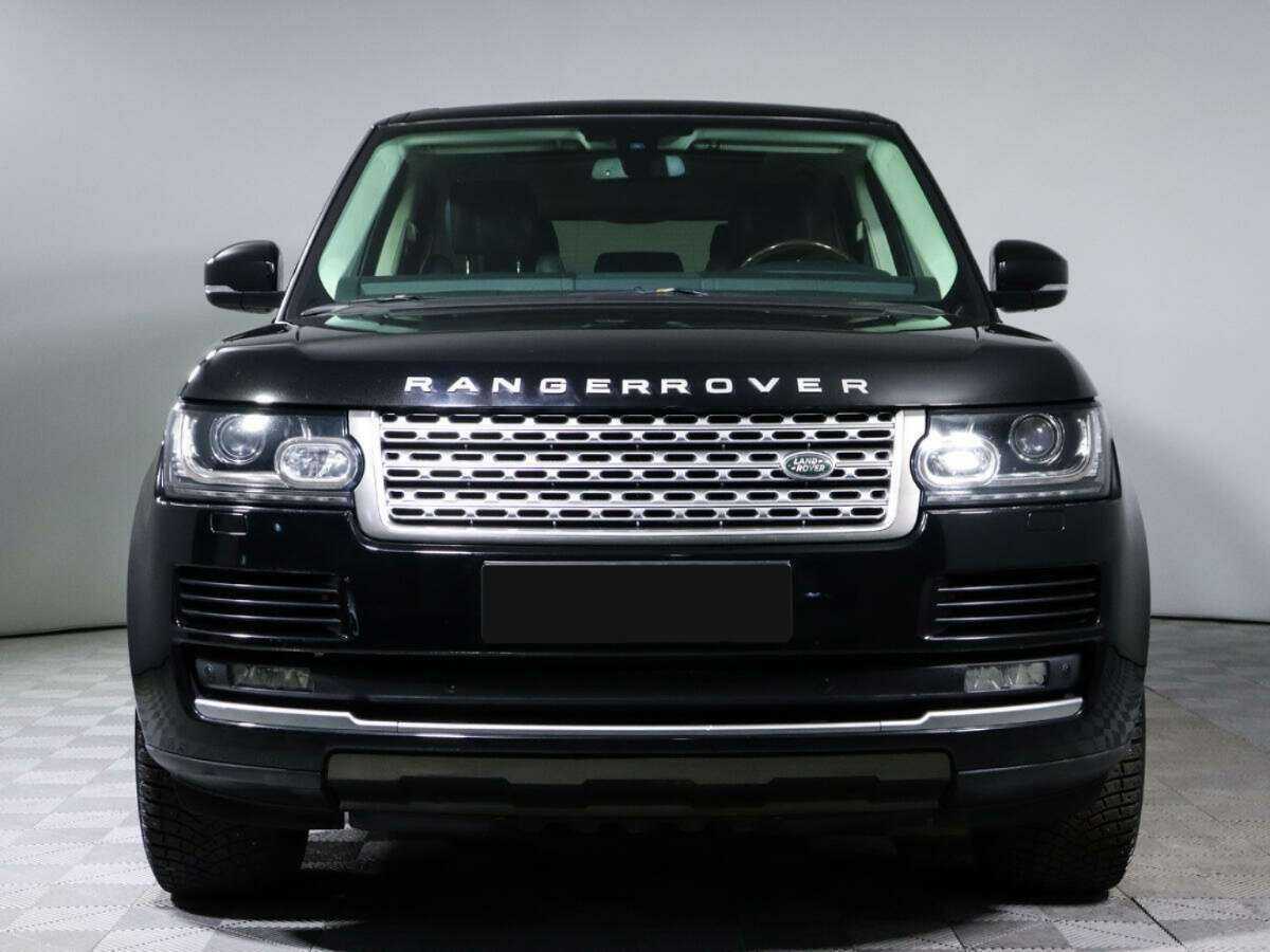 Купить Land Rover Range Rover с пробегом. Фото: #1