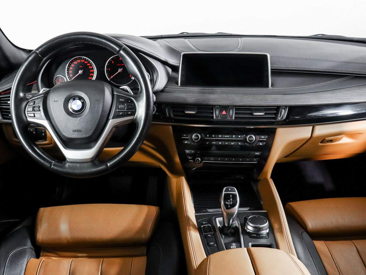 Купить BMW X6 с пробегом. Фото: #6