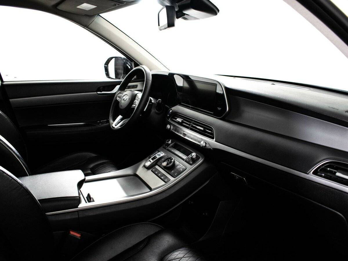 Купить Hyundai Palisade с пробегом. Фото: #8