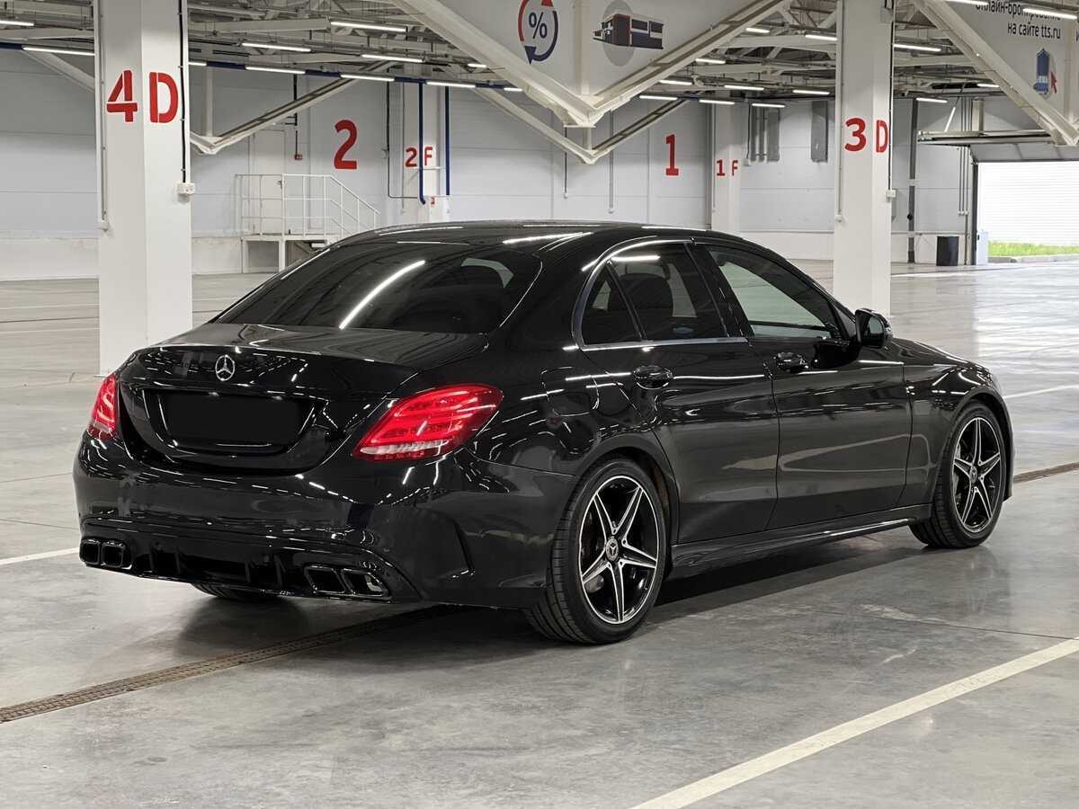 Купить Mercedes-Benz C-Класс с пробегом. Фото: #4