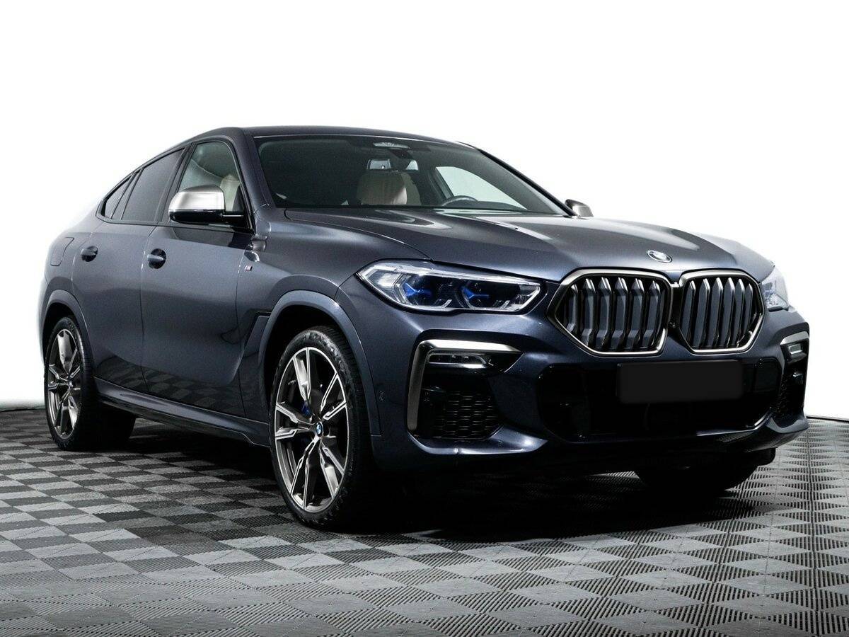 Купить BMW X6 с пробегом. Фото: #2
