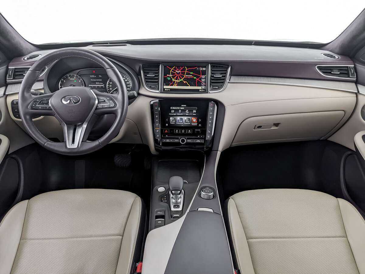 Купить Infiniti QX50 с пробегом. Фото: #13