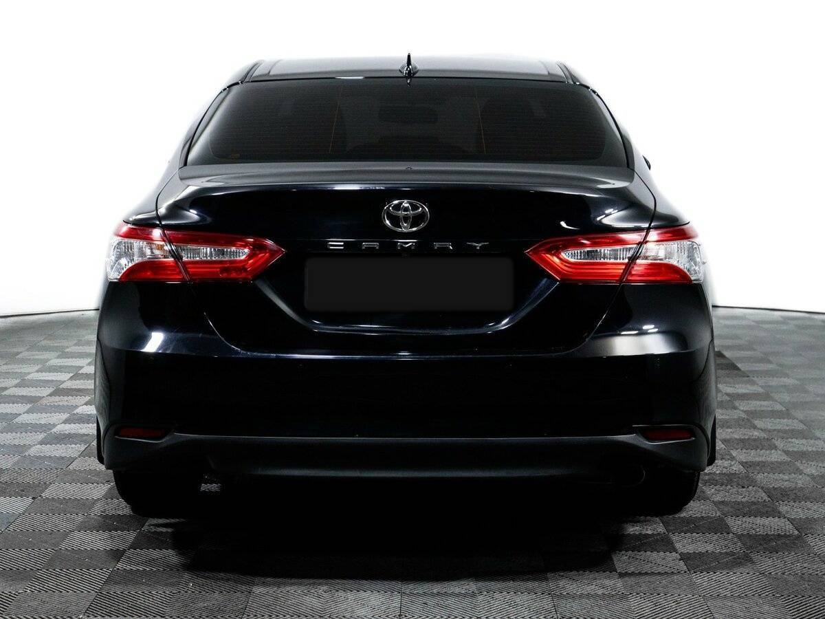 Купить Toyota Camry с пробегом. Фото: #5