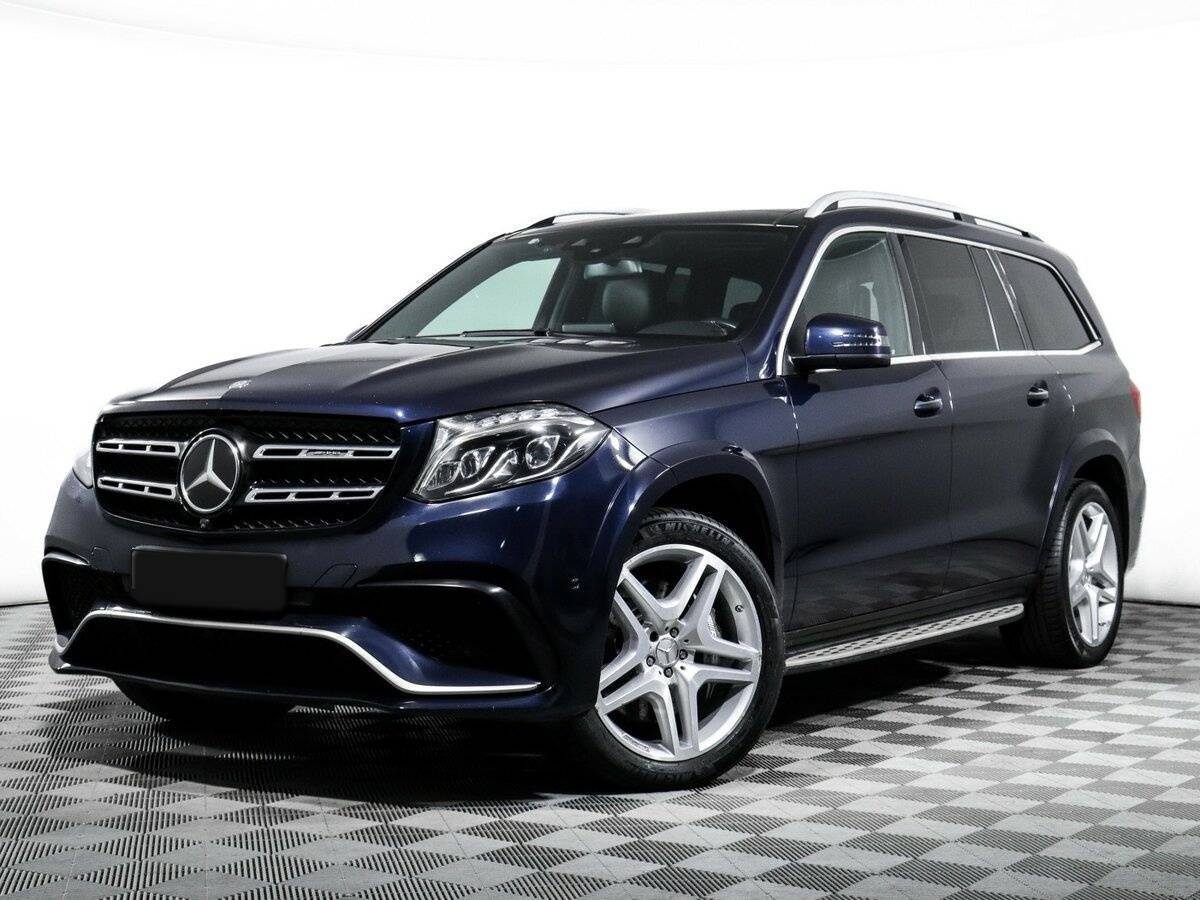 Купить Mercedes-Benz GLS AMG с пробегом. Посмотреть фото