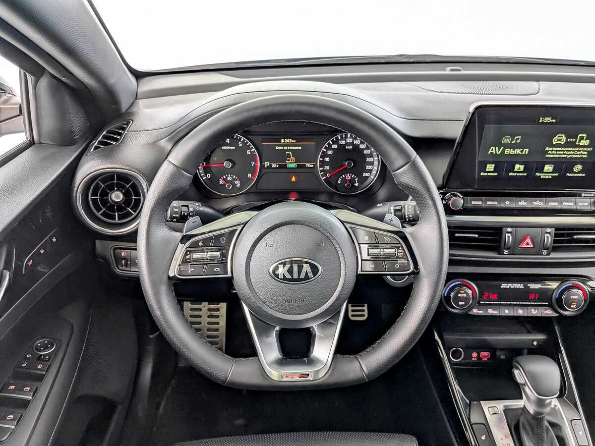 Купить Kia Cerato с пробегом. Фото: #21