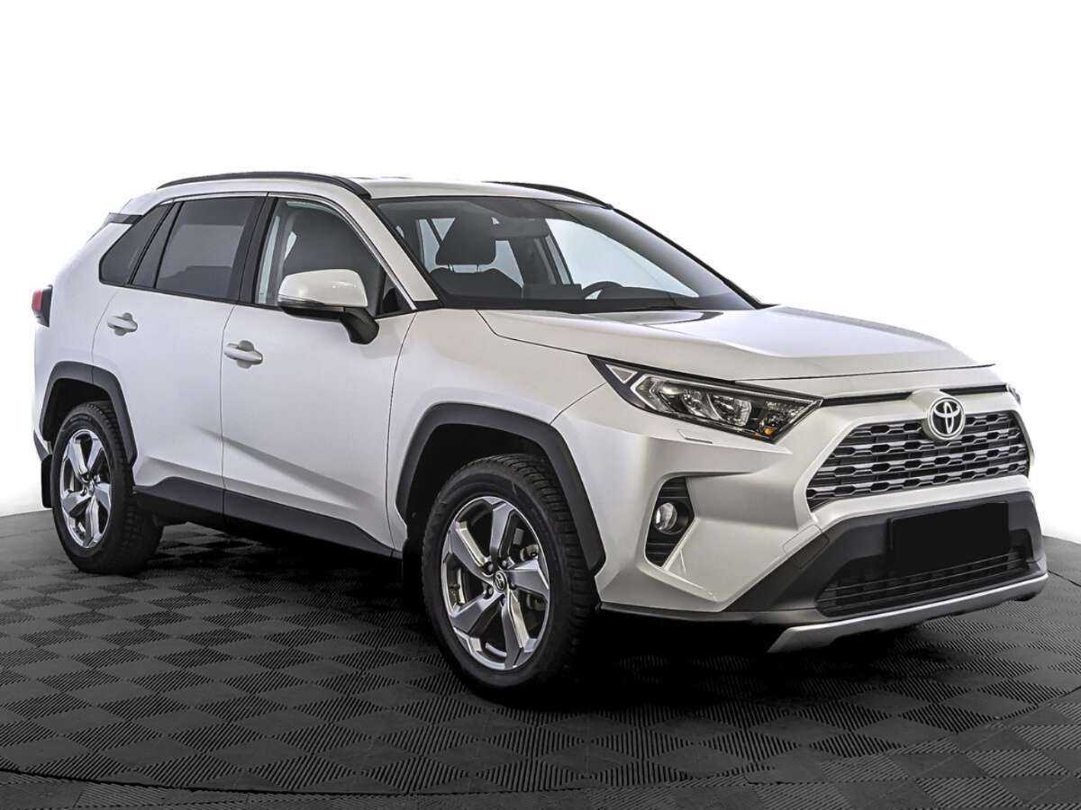 Купить Toyota RAV4 с пробегом. Фото: #2