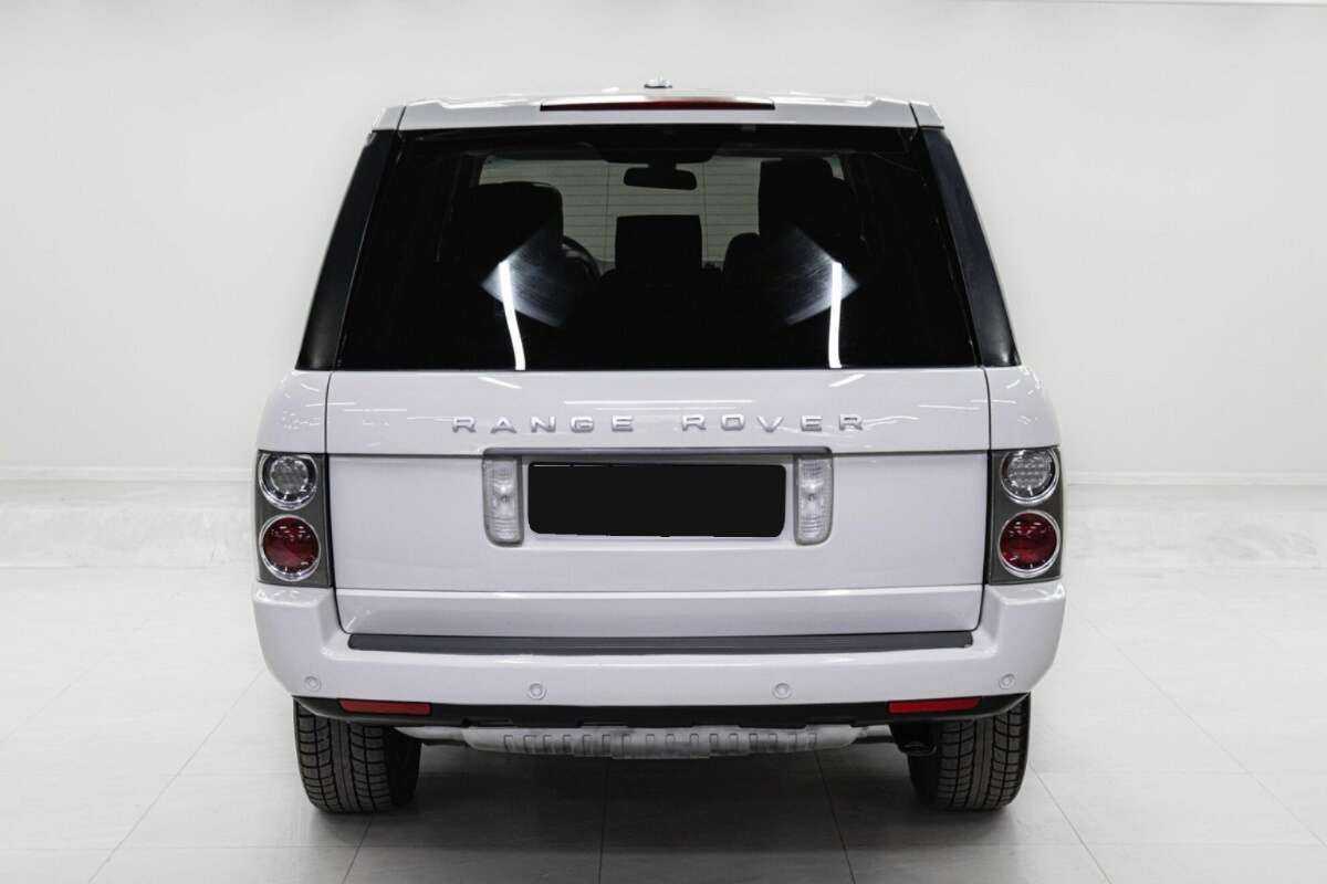 Купить Land Rover Range Rover с пробегом. Фото: #4