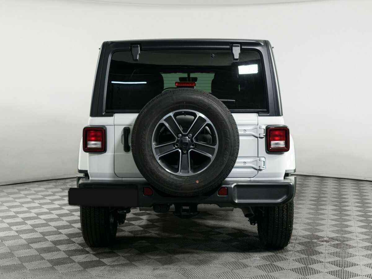 Купить Jeep Wrangler с пробегом. Фото: #4