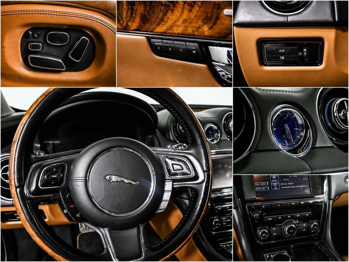 Купить Jaguar XJ с пробегом. Фото: #17