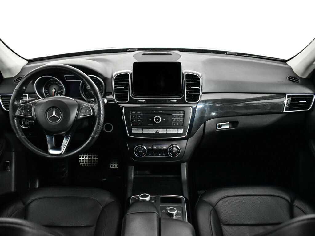Купить Mercedes-Benz GLE с пробегом. Фото: #11
