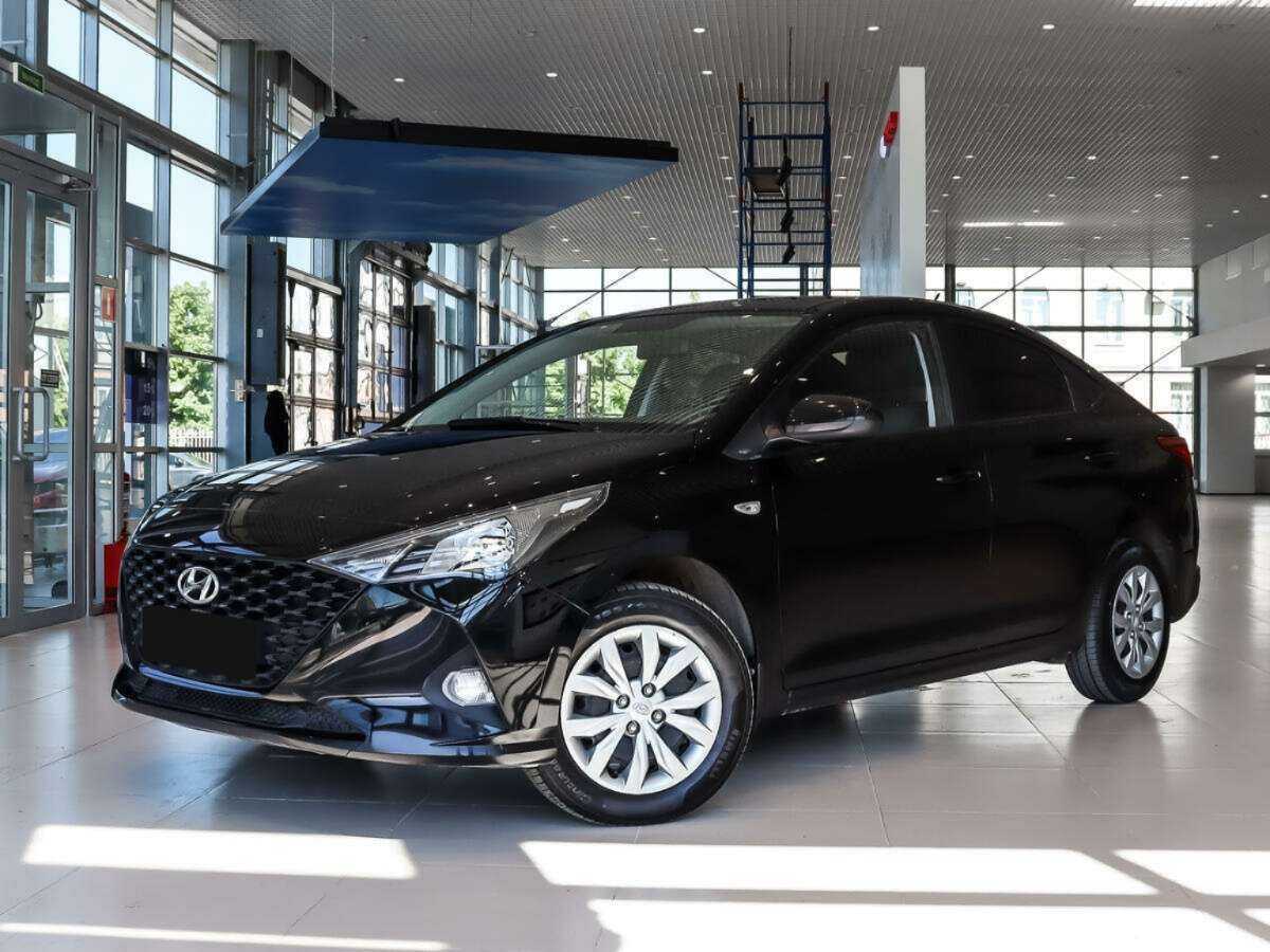 Купить Hyundai Solaris с пробегом. Посмотреть фото