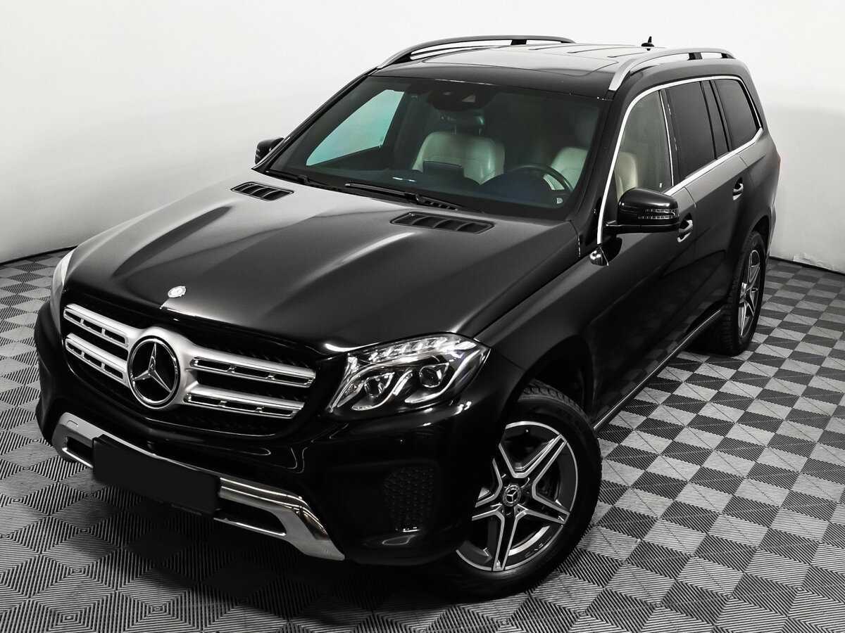 Купить Mercedes-Benz GLS с пробегом. Фото: #16