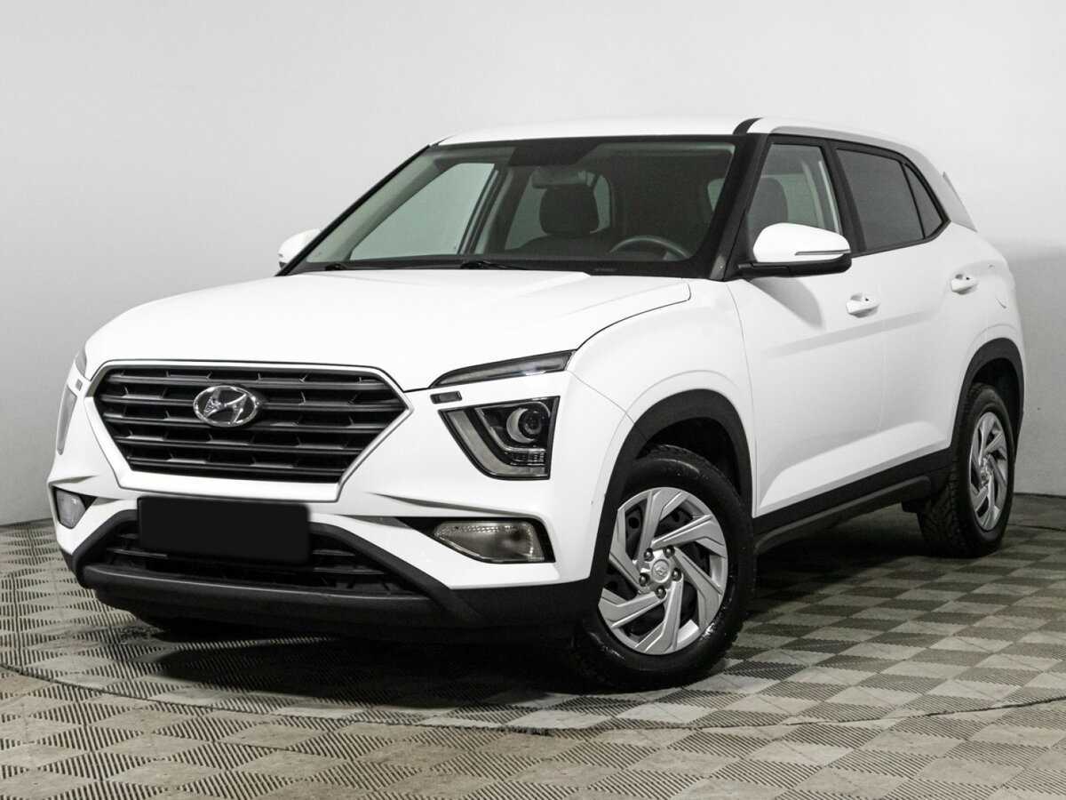 Купить Hyundai Creta с пробегом. Посмотреть фото