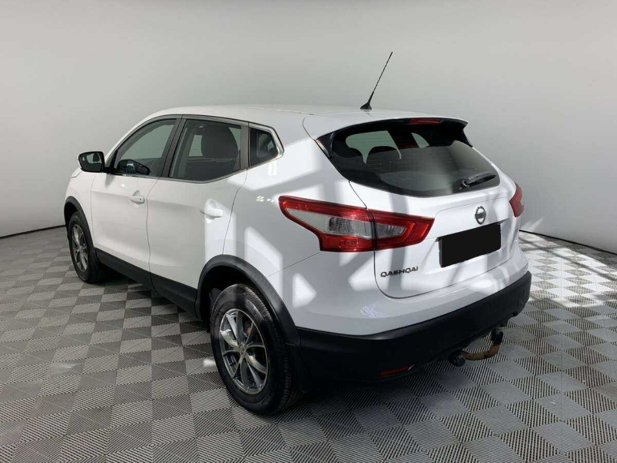 Купить Nissan Qashqai с пробегом. Фото: #5