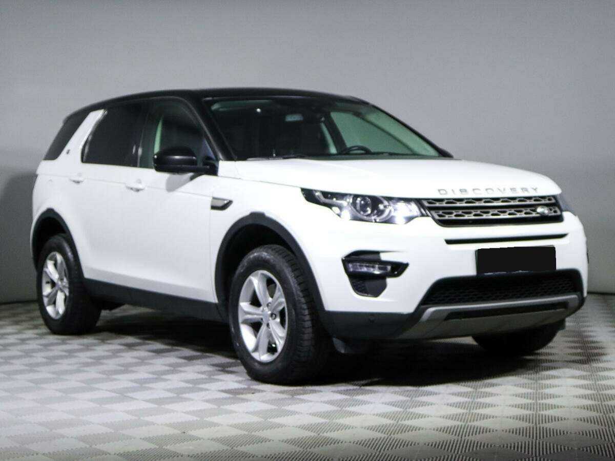 Купить Land Rover Discovery Sport с пробегом. Фото: #2