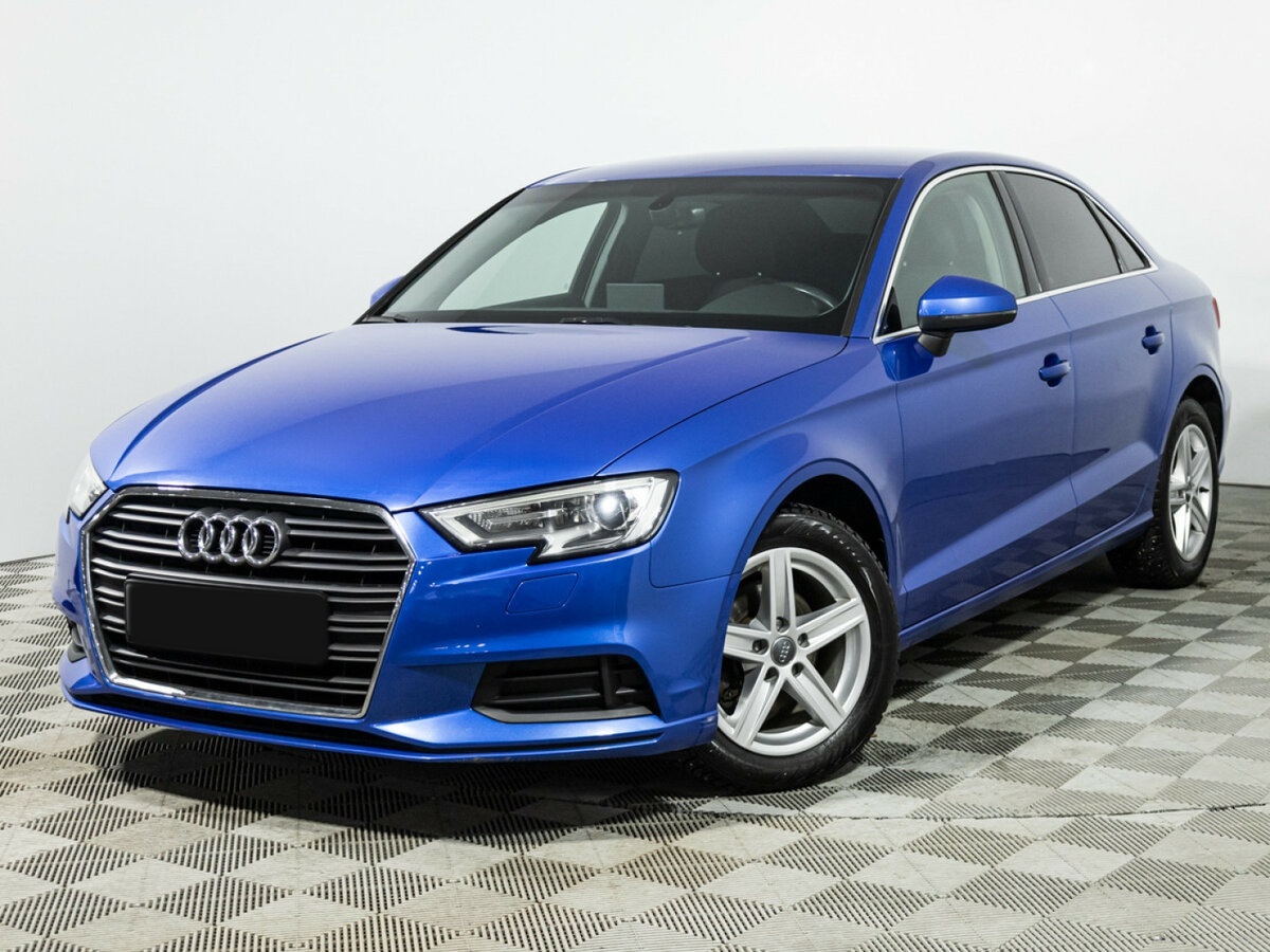 Купить Audi A3 с пробегом. Посмотреть фото