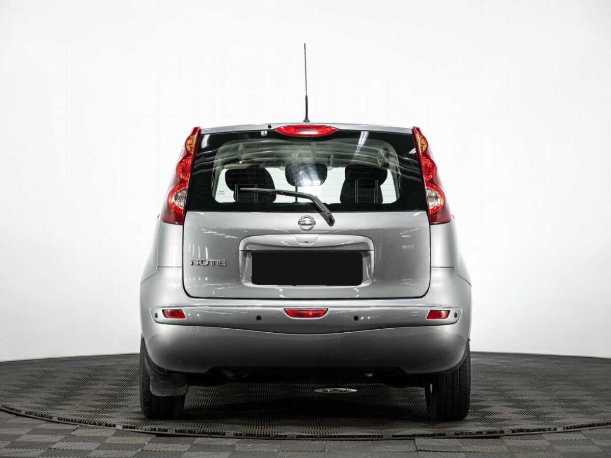 Купить Nissan Note с пробегом. Фото: #4