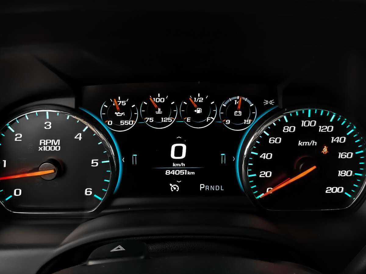 Купить Chevrolet Tahoe с пробегом. Фото: #14