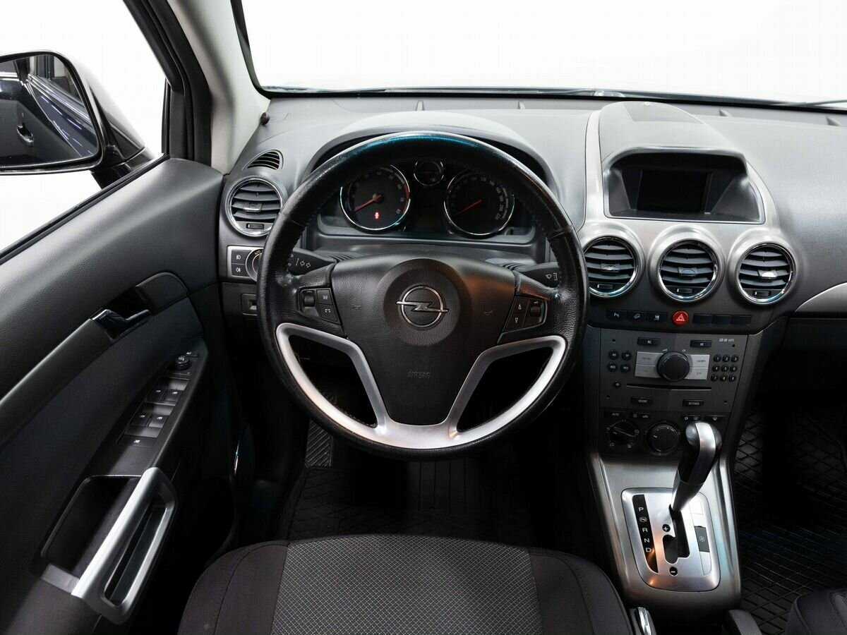 Купить Opel Antara с пробегом. Фото: #13
