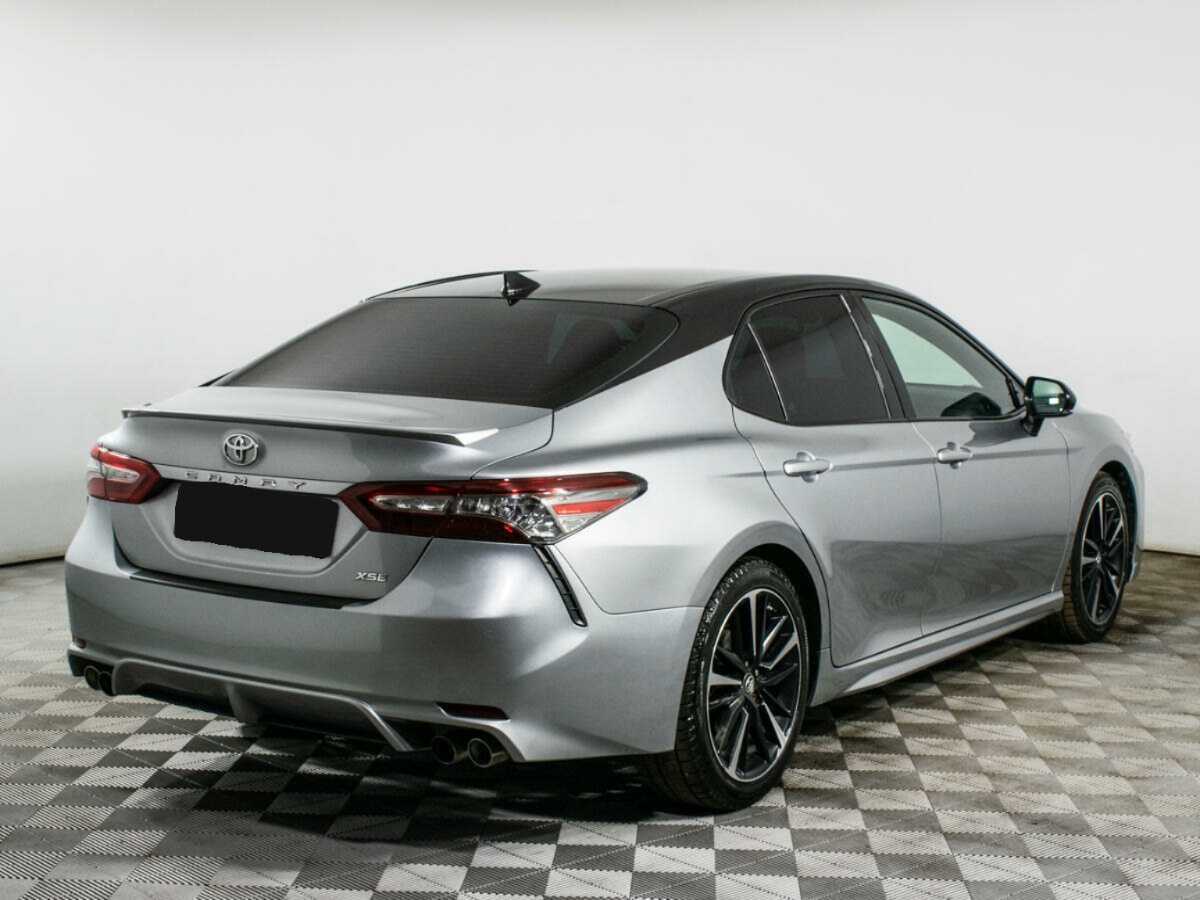 Купить Toyota Camry с пробегом. Фото: #4