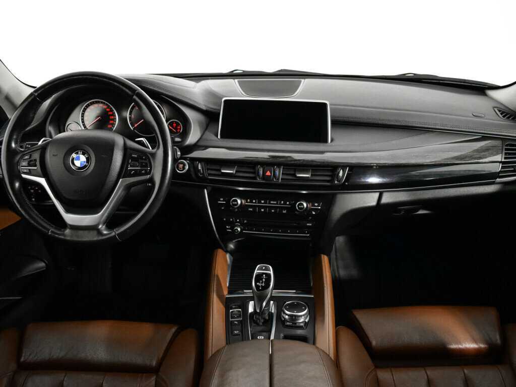 Купить BMW X6 с пробегом. Фото: #11