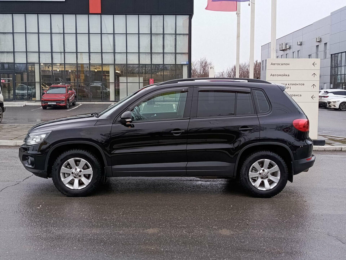 Купить Volkswagen Tiguan с пробегом. Фото: #7
